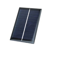 6V 100mA 0.6W Polycrystalline Mini Epoxy Photovoltaic Solar Panel Cell Charger S