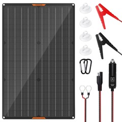 Battery Charger 12v Solar Battery Charger 10W 20W 30W Solar Panel Battery Charge
