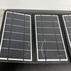 RAVPower iSmart+ 24W 3-Port Monocrystalline Foldable Solar RP-PC005 UNTESTED