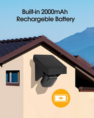 Solar Panel Charging Mount Compatible with Blink Outdoor 4(4Th Gen)/Outdoor XT3/