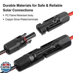 XRDS -RF Solar Panel Adapter Cable to XT60i 5FT – 10AWG XT60i Female Solar Ca