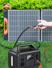 7 in 1 Solar Panel Adapter Kit MC4 DC XT60 Anderson Cable Connector