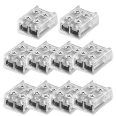 Simplified Setup with Ten Reliable Screw Type Connectors for Your LEDs
