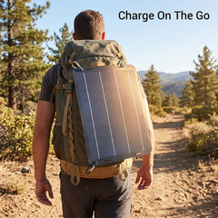 30W Solar Panel 18V Trickle Charger Battery Charger Kit Maintainer Boat Car RV