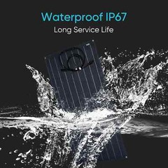 800W Flexible Solar Panel Mono 12V Home RV Boat Camping Power Battery Charging