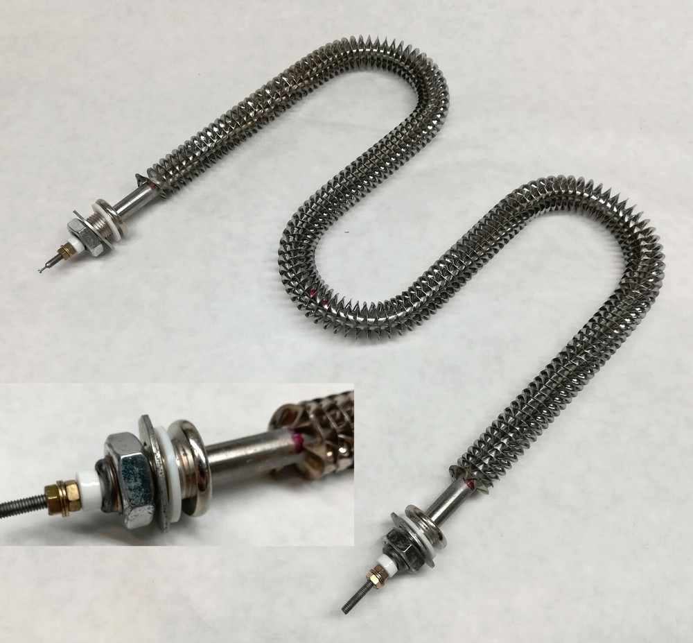 1000 Watt / 24 Volt / Dump load heating element «TOUCH SAFE» type – Radial Fins