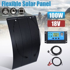 Complete Solar Panel Kit with 5000W Inverter & Controller Home 110V Grid System