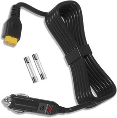 XT60 Connector Portable Power Station DC Adapter 6.7Ft Extension Black