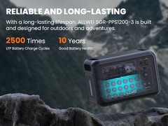 Portable Power Station 1200W 1008Wh LiFePO4 Solar Generator for home camping