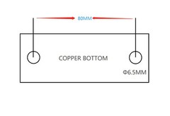 Solar Diode Anti-Reverse One Way Diode 12V 1 Way Diodes MD 110A(110Amp)-16