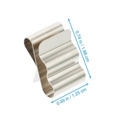 30x Solar Panel Cable Clips Wire Cord Clips Cable Clips Nails Trailer Wire Clips