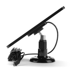 4W USB Solar Panel for Security Camera for Rechargeable Battery Powered Camera