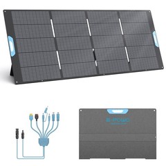 400 W Solar Panel for BLUETTI Elite 200 2000Wh Portable Power Stations RV Backup
