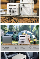 1000W Portable Power Station,902Wh Solar Generator,UPS Lifepo4 battery Outdoor C