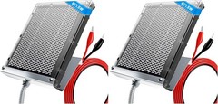 12V 1.7W Solar Panel Deer Feeder Waterproof Solar Battery Charger W/ Mounting