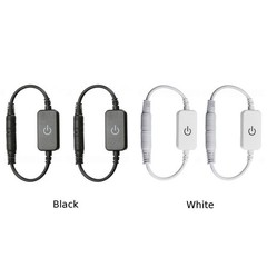 Sleek and Modern Adjustable Brightness Control for Your LED Lighting Pair