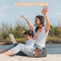 Power Station 300W Solar 60W Panel USB C Fast