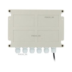 NEW Dual Axis Solar Tracker Controller Automatic Solar Tracking Remote Control