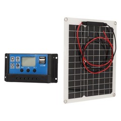 High Efficiency Solar Panel Kit 15W For RV Recommended