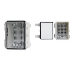 ABS Plastic Waterproof Distribution Box for Outdoor Electrical Housing