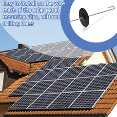 Solar Panel Guard Clips Animal Guard Fastener Animal Roll Kit Stainless Steel Fa