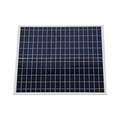 22W Portable Polycrystalline Solar Panel Kit for Camping and For Outdoor Power