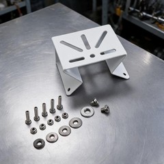 CCTV Corner Bracket Functional Design Sturdy Construction Easy Installation