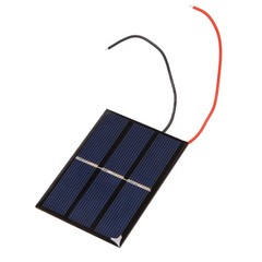 2 pcs 1.5V 400mA 80x60mm Micro- Solar Cells For Solar Panels – DIY3371