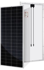 One RICH SOLAR 200 Watt 24 Volt Monocrystalline Solar Panel