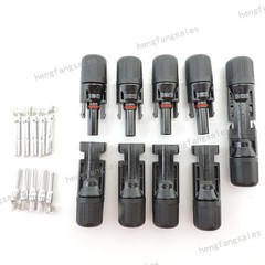 1000V 20A-30A Solar Panels Power Connector Plug Cable Male Female Connectors