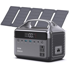 DARAN 192Wh Solar Generator with Solar Panel Included Portable Power Station …