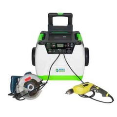 Nature’s Generator – 1800W Solar & Wind Powered Portable Generator