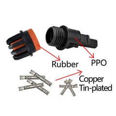 20 Pairs Male Female M/F Wire Cable Connector Set Solar Panel 30A Waterproof
