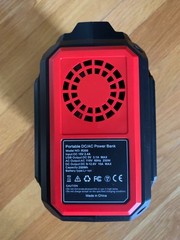 Open Box 250Wh Solar Power Bank, 300W R200 Red