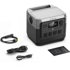 ECOFLOW Portable Power Station RIVER 2 Pro 700, 716Wh LiFePO4 Battery, 70 Min…
