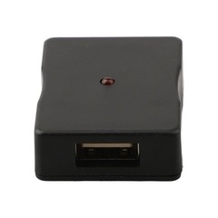 Solar Powered USB Charge Regulator with Real Time LED Battery Indicator