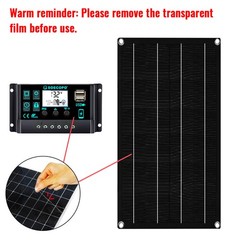 1600W Solar Panel Kit – 2 x800W + 100A Controller + Extension Cord Multi-Scene