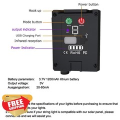 Yomistar Solar Battery Box 3V