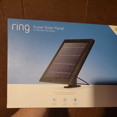 5W 5V Ring Super Solar Panel for Ring Spotlight Cam Battery Camera