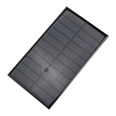 Sustainable Energy Solution Portable DIY Solar Cell with a Power Output of 1 6W