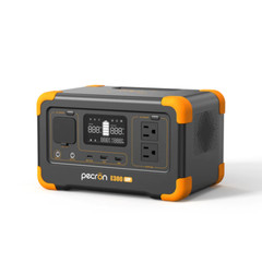 Refurbished PECRON Power Station E300LFP 288Wh Solar Generator For Home Back-up