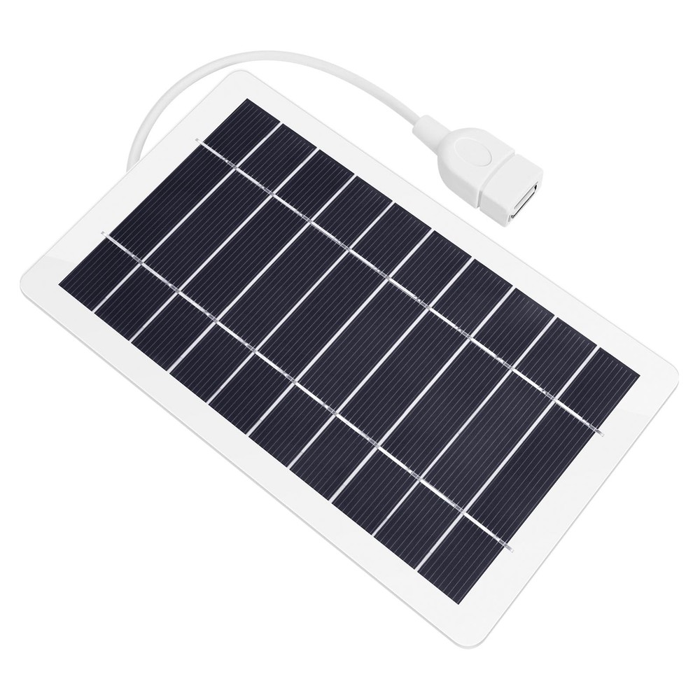 2026 New 5V 5W USB Solar Panel Charger, Portable Solar Panel Kit for Camera, …