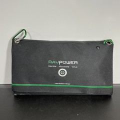 RAVPower iSmart+ 24W 3-Port Monocrystalline Foldable Solar RP-PC005 UNTESTED