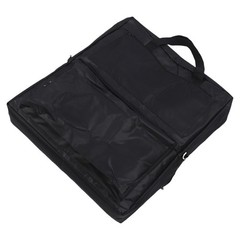 Solar Panel Storage Bag Double Layer Folding Travel Solar Panel Carrying Ca