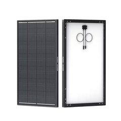 200-Watt 24 Volt N-Type Shadow Flux Anti-Shading Solar Panel 16BB 25% High-Effic