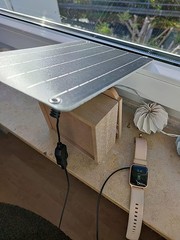 High-Efficiency 6W Solar Panel – Lightweight, USB-Powered & Waterproof