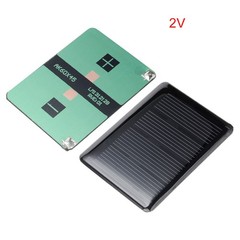 5pcs. 2V 120mA Poles Mini Solar Cell Panel Module for Charger
