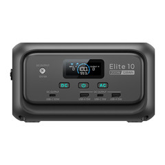 BLUETTI Elite 10 200W 128Wh Portable Mini Power Station LiFePO₄ for Camping