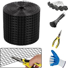 50/100/120Ft Solar Panel Critter Guard PVC Coated Steel Animalproof Weatherproof