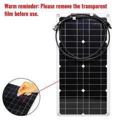 Pure Sine Wave Inverter 7000W Solar System Kit 100A Controller DC12V AC110 220V